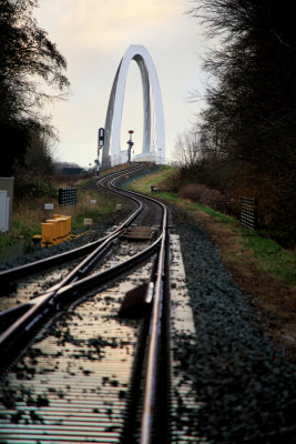 railwaybridge between southhorn and northhorn