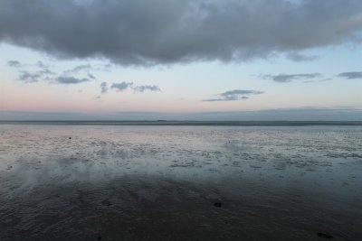 coast at Hoogwatum, Groningen Province