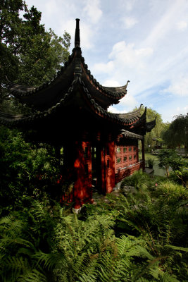 Haren, Hortus Botanicus, Chinese garden