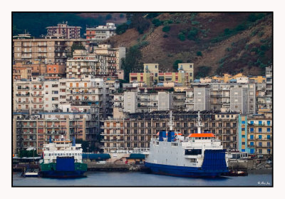 Panoramic View of Sea