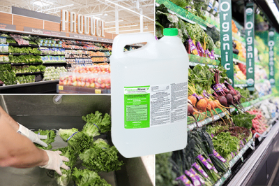 Experience Antimicrobial Wash for Produce | Chemstarcorp.com