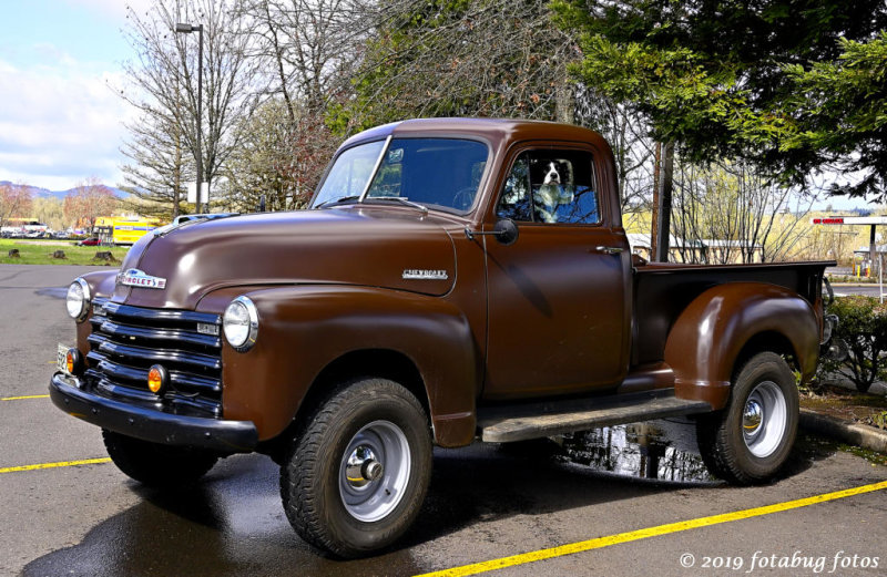 Restored 1950 Chevrolet Pickup