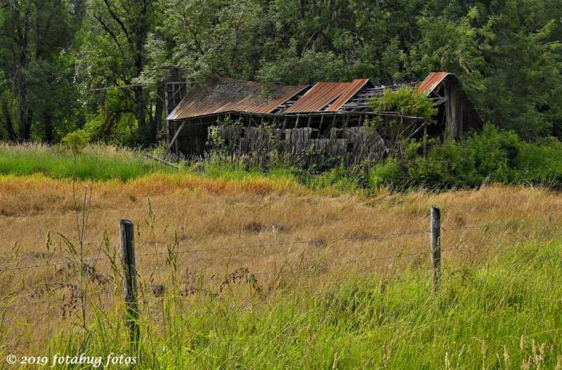 Tumbledown Barn