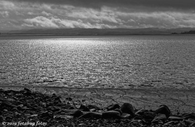 A Gray Day at the Lake