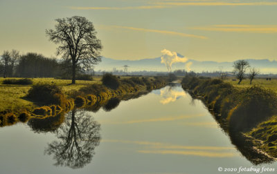 Earth, Water and Sky