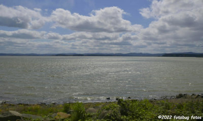 Fern Ridge Lake in April