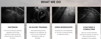 Car Sales Training