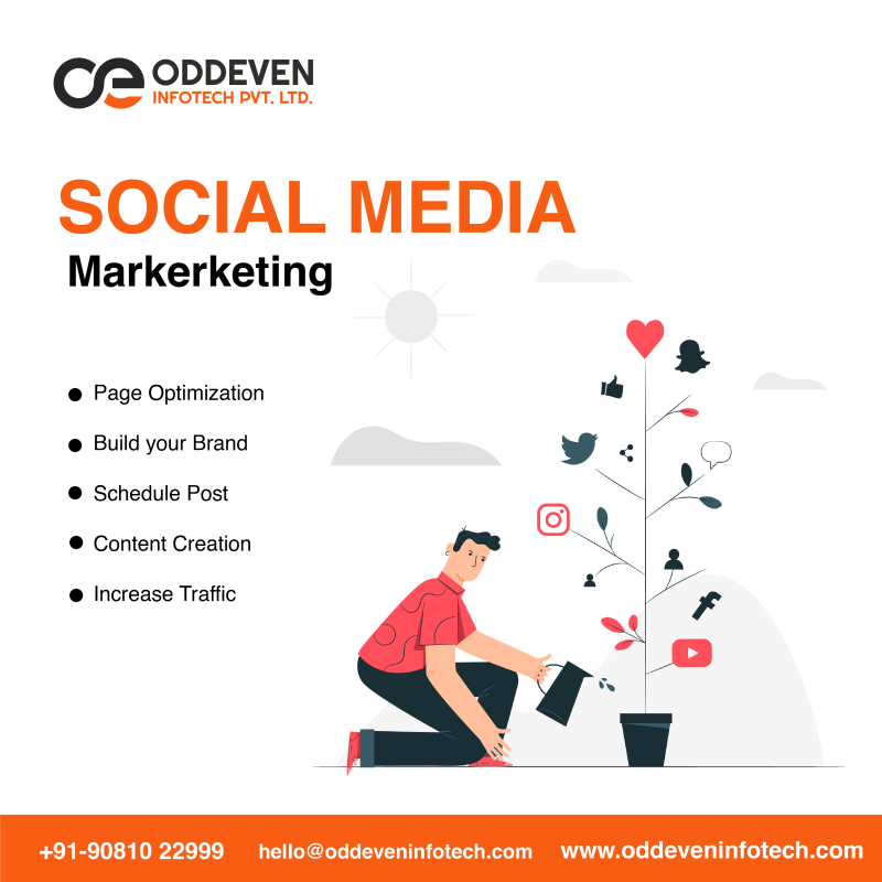 Few Tips on How to Succeed With Social Media? - OddevenInfotech