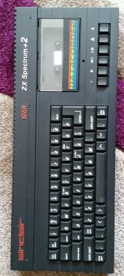 Sinclair ZX Spectrum +2a