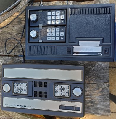 ColecoVision and Intellivision