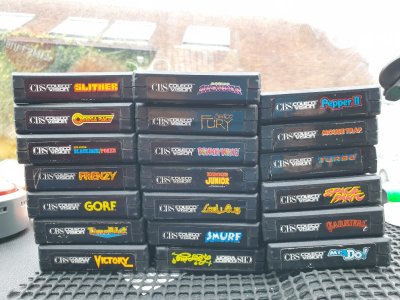 ColecoVision Games