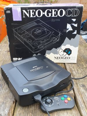 SNK Neo Geo CD