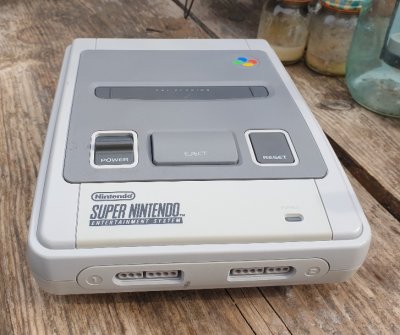 Nintendo Super Nintendo Entertainment System - after sunlight.jpg