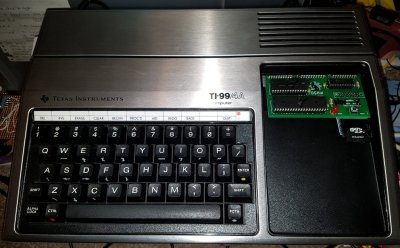 Texas Instruments TI99 4A