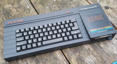 Sinclair ZX Spectrum + 3