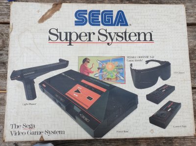 Sega Master System Box