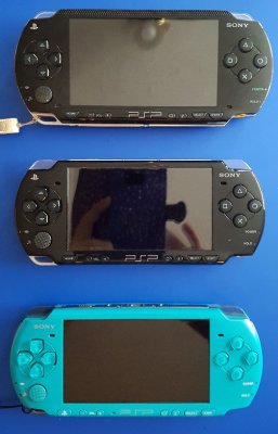 PSP - 3 different models