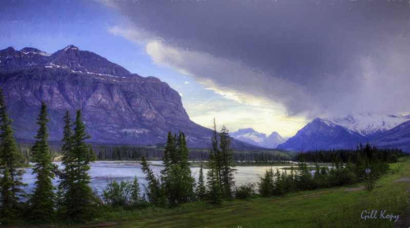 Abraham Lake