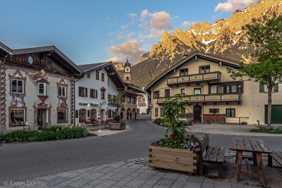 Bayern - Bavaria, Mittenwald, Garmisch