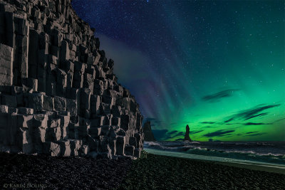 Reynisfjara Beach (Compo)