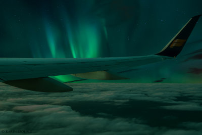 ber den Wolken mit Icelandair (Compo)
