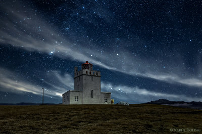 Auf der Suche nach dem Andromeda-Nebel (Compo)