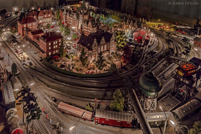 Unsere Modelleisenbahn   -   Our model railroad