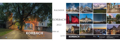 Fr alle Korbacher und Korbach-Fans: mein Korbach-Kalender 2022