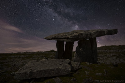 Poulnabrone-Dolmen, Compo