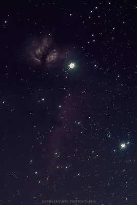 Flammennebel im Orion