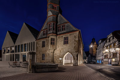 Rathaus und Kilianskirche