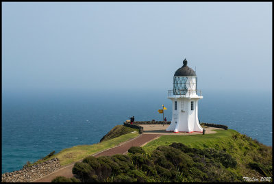 The light house at Cape Reinga
