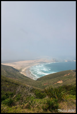 View from Cape Reinga