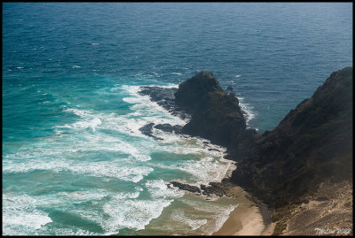 Rugged coastline