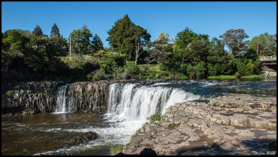 The lower falls