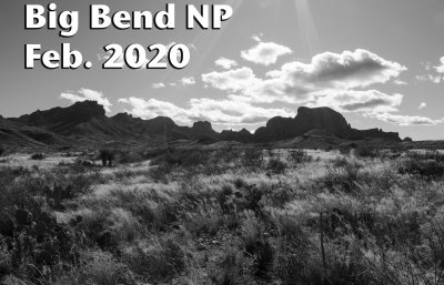 Big Bend National Park 2020