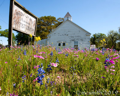 Church in the Wildflowers