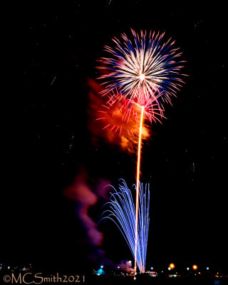 Fort Hood 4th of July Fireworks 2021