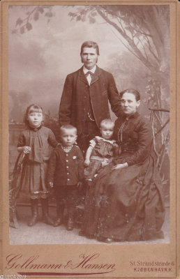 Anders Johan Carlsson familie