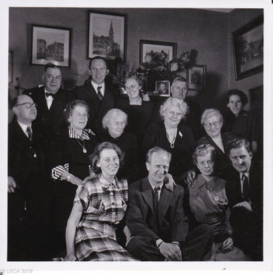 Familiebillede Egons familie