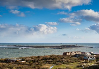 Helgoland Dune View
