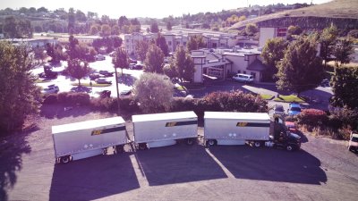 ABF's terminal in Pendleton, OR