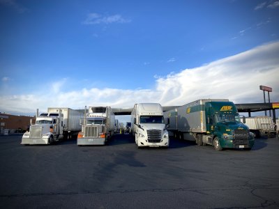 Fueling up - Pendleton, Oregon