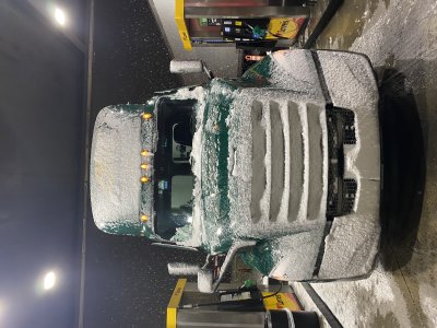 After 170 miles of driving on snow with the chains on in Oregon (January 2022)