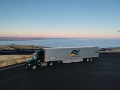 At the top of Cabbage Hill, Oregon