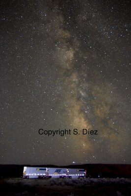 Triples under the Milky Way - Glenns Ferry, Idaho