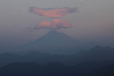 Phenixs over Mt. Fuji