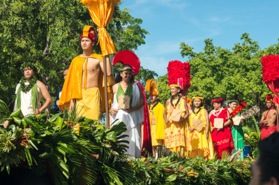The 2019 Aloha Festivals Parade