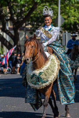 The Kamehameha Day Parade 2022