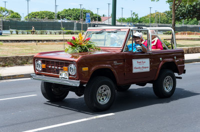 The 2022 Aloha Festivals Floral Parade